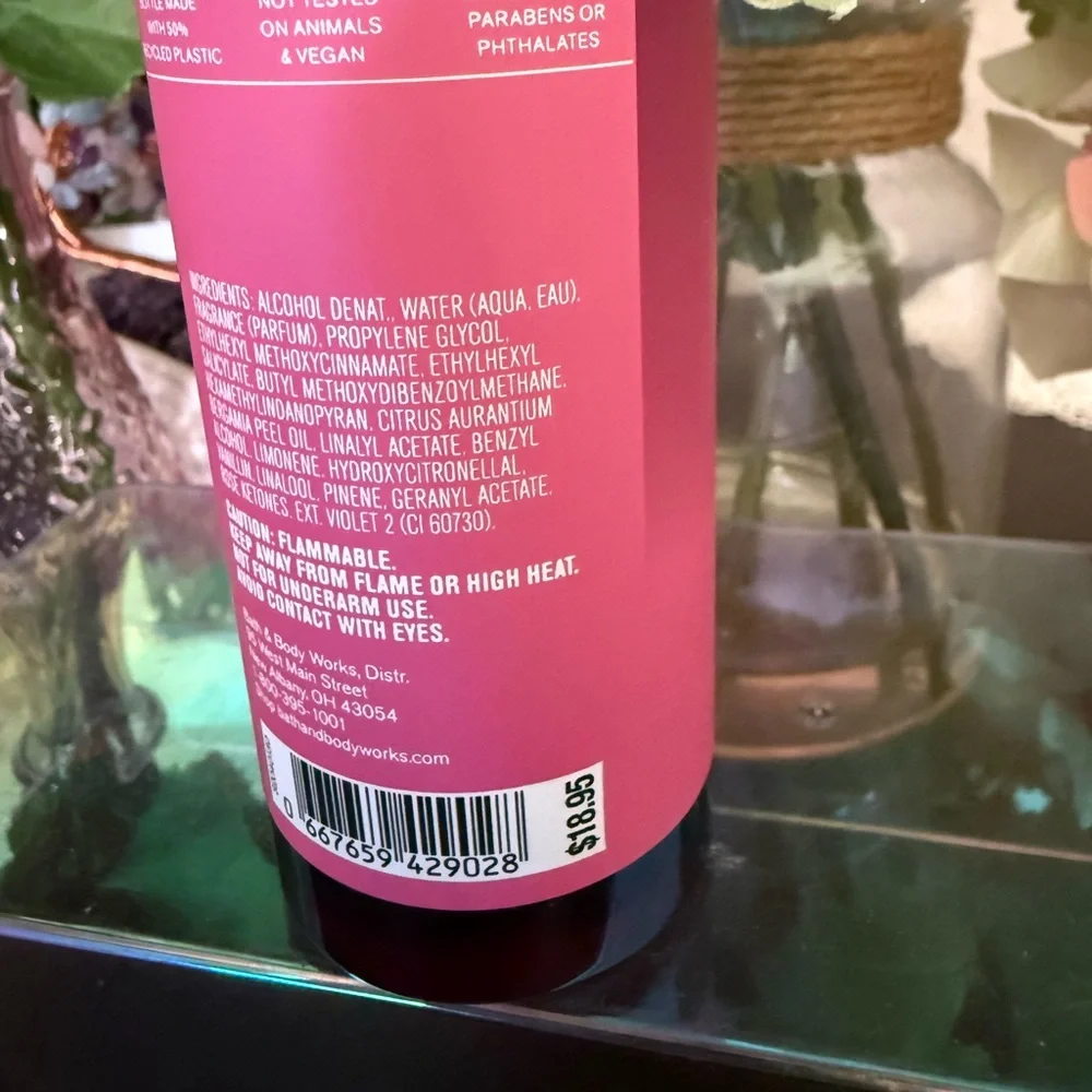 🆕 🍇 BATH & BODY WORKS “FRUITY MUSK” FINE FRAGRANCE MIST. BRAND NEW. FULL SIZE.
